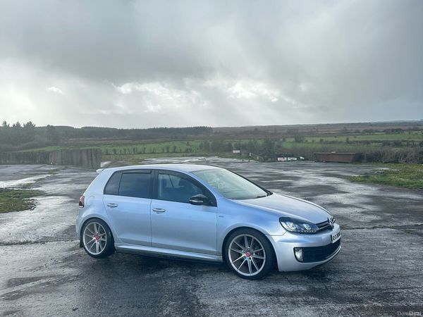 Volkswagen Golf Estate, Diesel, 2012, Silver