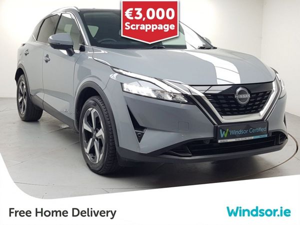 Nissan Qashqai MPV, Petrol, 2023, Grey