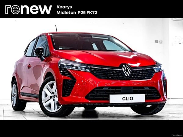 Renault Clio Hatchback, Petrol, 2025, Red