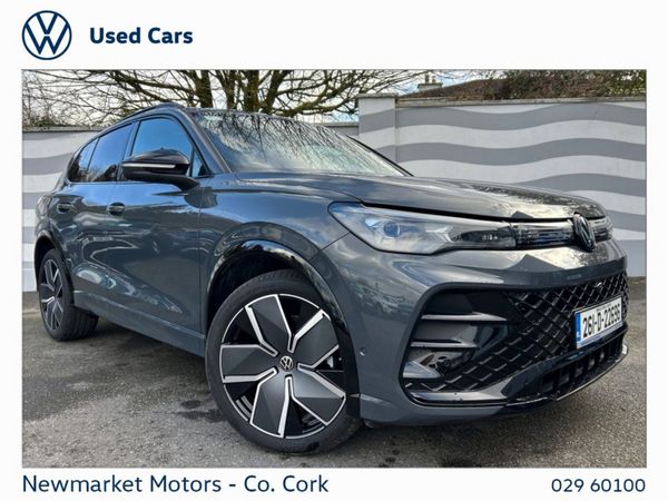 Volkswagen Tiguan SUV, Diesel, 2026, Grey