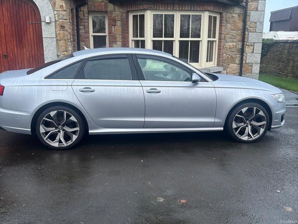 Audi A6 Saloon, Diesel, 2016, Silver