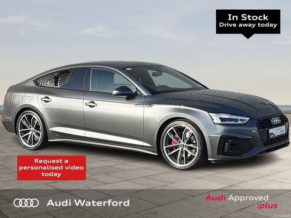 Audi A5 Hatchback, Diesel, 2024, Grey