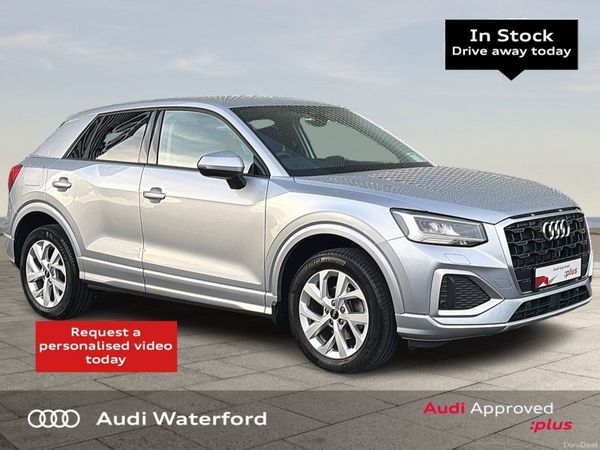 Audi Q2 SUV, Diesel, 2024, Grey
