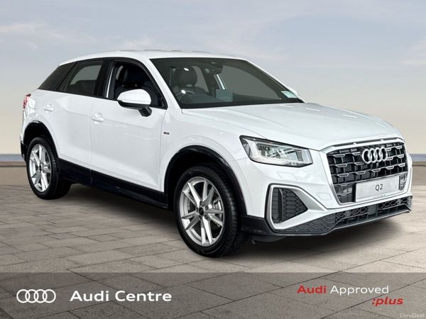 Audi Q2 SUV, Petrol, 2026, White