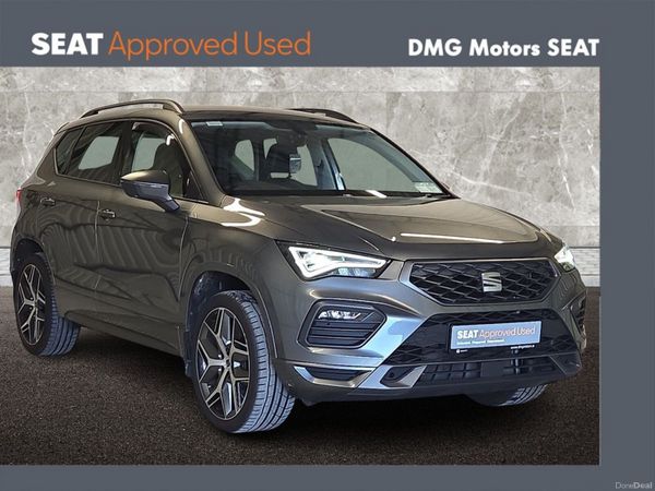 SEAT Ateca SUV, Diesel, 2023, Grey