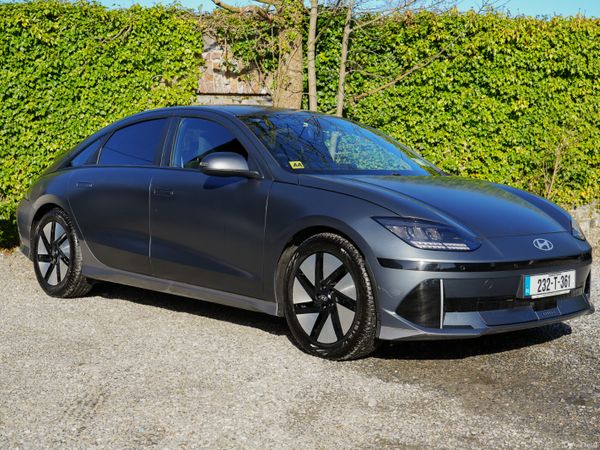Hyundai IONIQ 6 Saloon, Electric, 2023, Grey