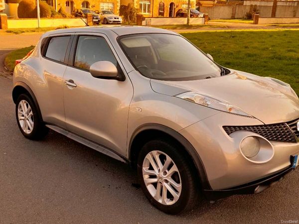 Nissan Juke SUV, Diesel, 2012, Silver