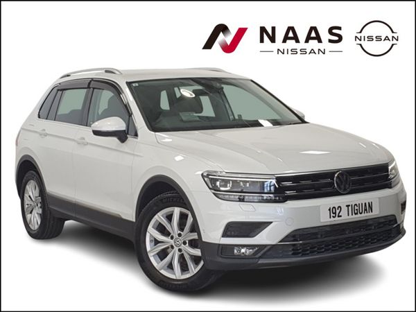 Volkswagen Tiguan SUV, Diesel, 2019, White