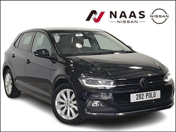 Volkswagen Polo Hatchback, Petrol, 2020, Black