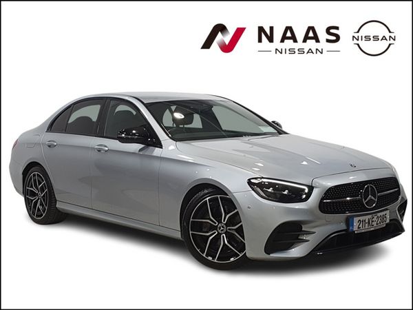 Mercedes-Benz E-Class Saloon, Diesel, 2021, Grey