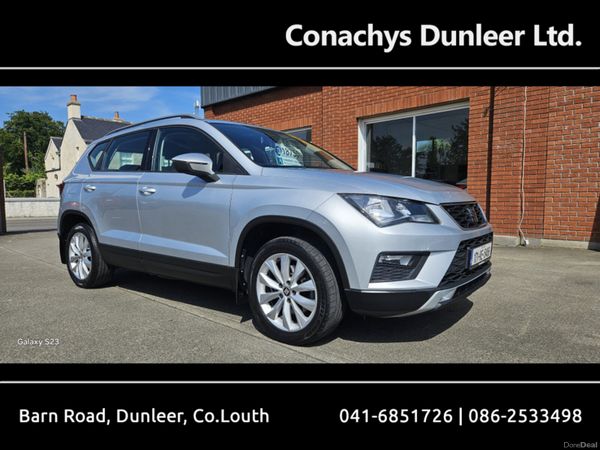 SEAT Ateca Hatchback, Diesel, 2017, Silver