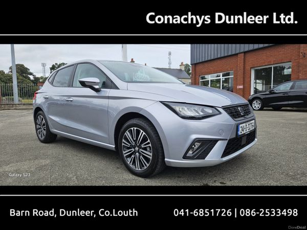 SEAT Ibiza Hatchback, Petrol, 2024, Grey