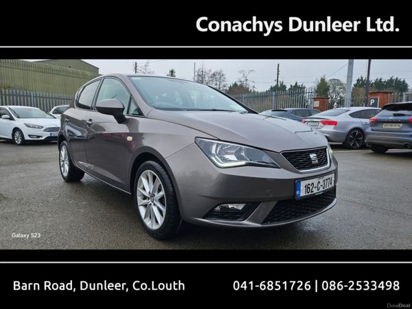 SEAT Ibiza Hatchback, Petrol, 2016, Grey