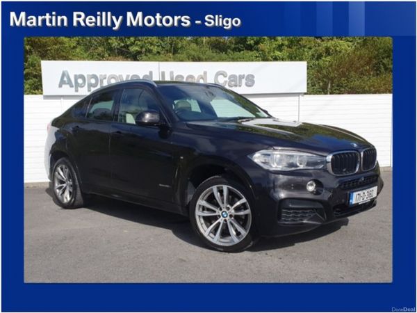 BMW X5 Saloon, Diesel, 2017, Black