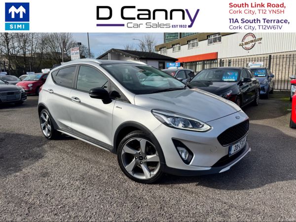 Ford Fiesta Hatchback, Petrol, 2020, Grey
