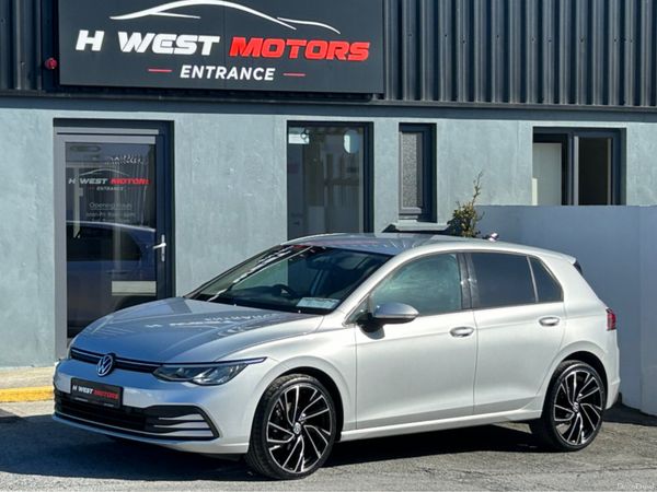 Volkswagen Golf Hatchback, Diesel, 2022, Silver