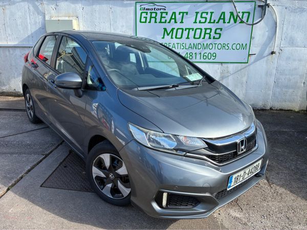 Honda Jazz Hatchback, Petrol, 2018, Grey