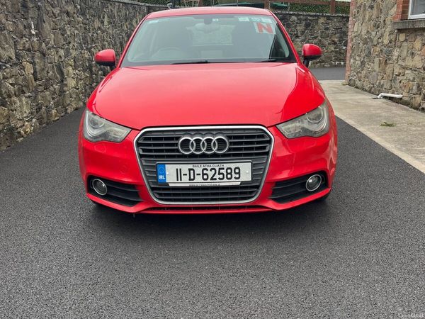 Audi A1 Hatchback, Petrol, 2011, Red