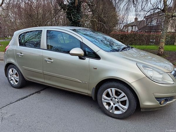 Opel Corsa Hatchback, Petrol, 2008, Silver