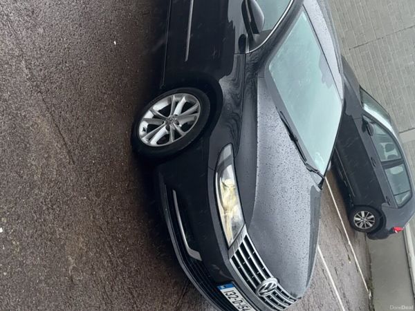 Volkswagen CC Coupe, Diesel, 2013, Black