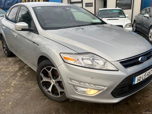Ford Mondeo Hatchback, Diesel, 2014, Silver