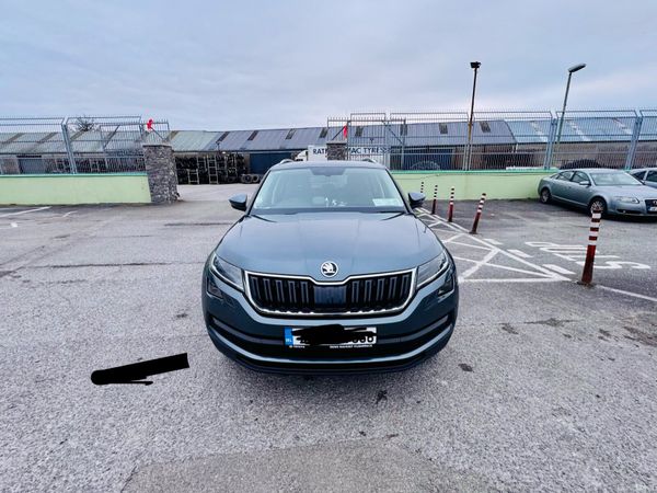 Skoda Kodiaq SUV, Diesel, 2020, Grey