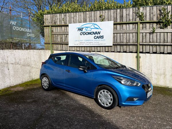 Nissan Micra Hatchback, Petrol, 2018, Blue