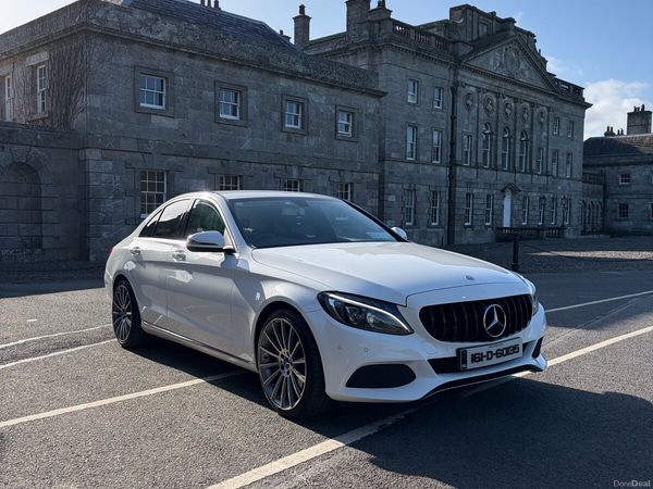 Mercedes-Benz C-Class Saloon, Diesel, 2016, White