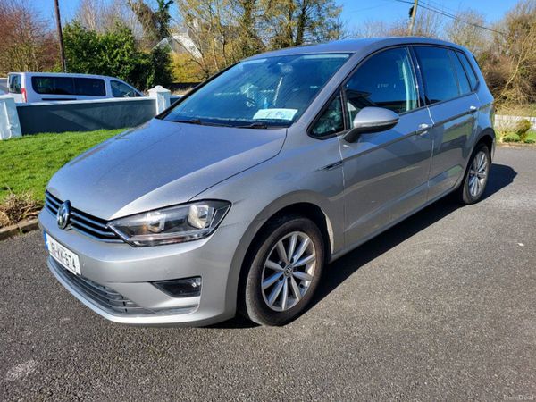 Volkswagen Golf Estate, Diesel, 2016, Silver