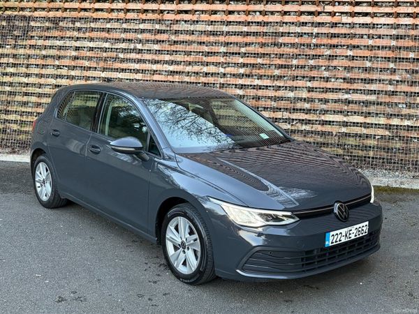 Volkswagen Golf Hatchback, Petrol, 2022, Grey