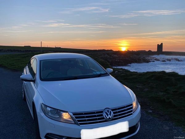 Volkswagen CC Coupe, Diesel, 2012, White