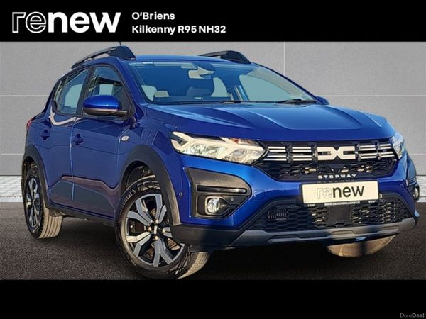 Dacia Sandero Stepway Hatchback, Petrol, 2024, Blue