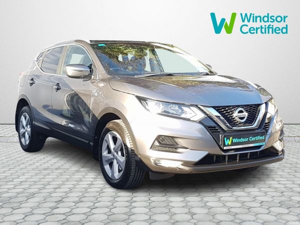 Nissan Qashqai MPV, Petrol, 2021, Grey
