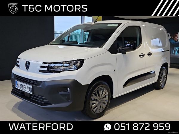 Peugeot Partner MPV, Diesel, 2026, White