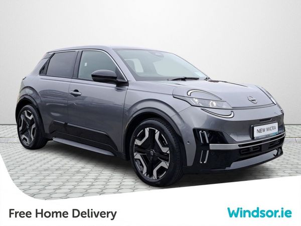 Nissan Micra Hatchback, Electric, 2026, Grey