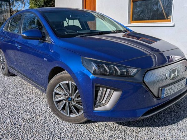 Hyundai IONIQ Hatchback, Electric, 2020, Blue