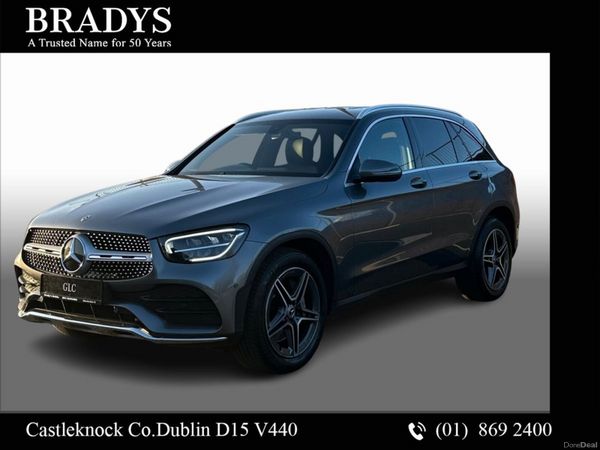 Mercedes-Benz GLC SUV, Diesel, 2020, Grey