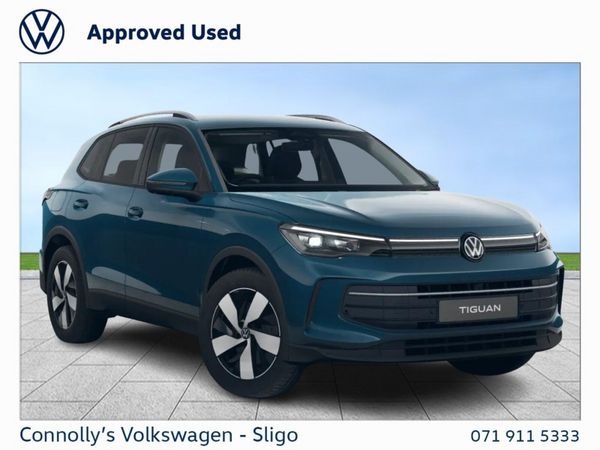 Volkswagen Tiguan SUV, Diesel, 2026, Blue