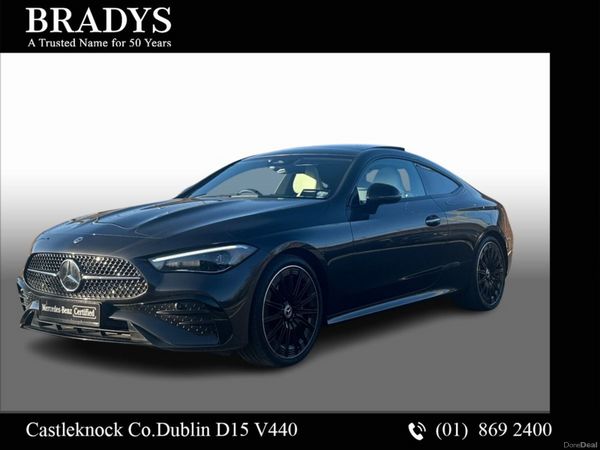 Mercedes-Benz CLE Coupe, Diesel, 2024, Grey