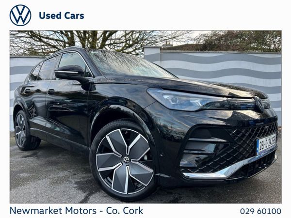 Volkswagen Tiguan SUV, Diesel, 2026, Black