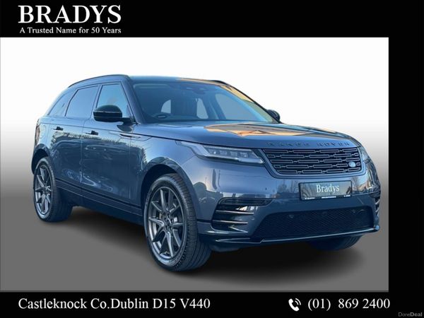 Land Rover Range Rover Velar SUV, Petrol Hybrid, 2025, Blue