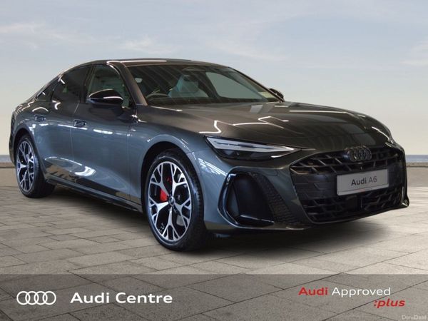 Audi A6 Saloon, Diesel, 2026, Grey