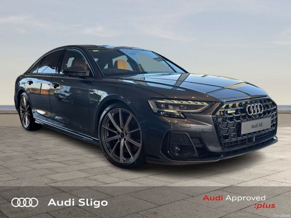 Audi A8 Saloon, Petrol Plug-in Hybrid, 2026, Grey