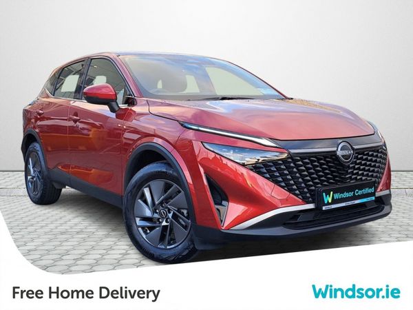 Nissan Qashqai SUV, Petrol, 2025, Red