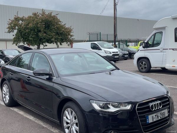 Audi A6 Saloon, Diesel, 2011, Black