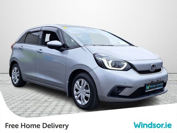 Honda Fit Hatchback, Petrol Hybrid, 2020, Silver