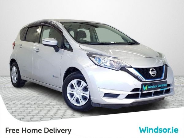 Nissan Note Hatchback, Petrol Hybrid, 2020, Silver