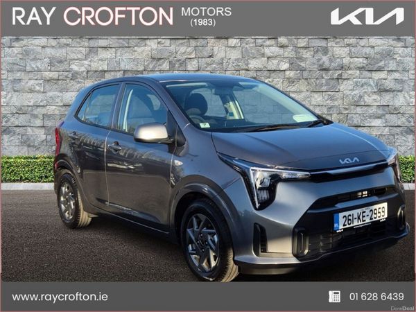 Kia Picanto Hatchback, Petrol, 2026, Grey
