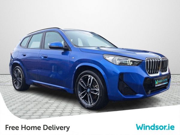 BMW iX1 SUV, Electric, 2023, Blue