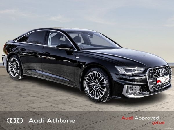 Audi A6 Saloon, Diesel, 2025, Black